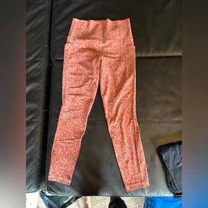 Athleta leggings- salutation pocket